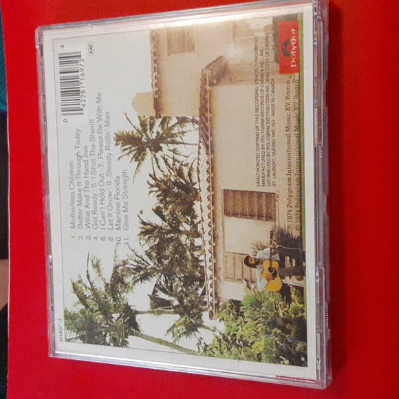 Eric Clapton 461 Ocean Boulevard CD - Picture 3 of 4